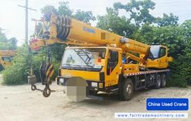 Buy XCMG QY20K5 Used Crane / 2 Buy XCMG QY20K5 Used Crane / 2